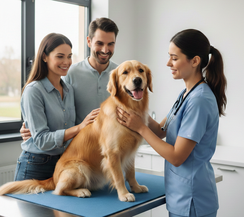 The Future of Veterinary Care - A Case Study in Technological Transformation